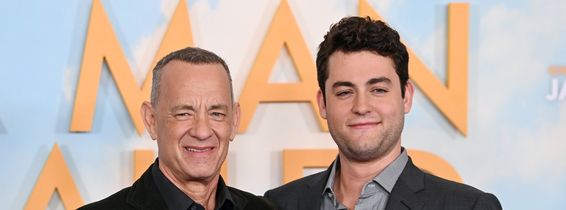 Tom Hanks și fiul său Truman/ Profimedia