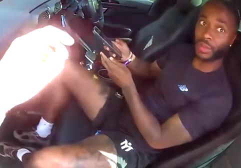 "Era mort". Au apărut imaginile! Ce a putut să facă Raheem Sterling, după accidentul de pe autostradă