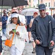 Denzel Washington și soția lui