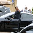 *EXCLUSIVE* John Stamos Exits Solo Sunday Lunch at Nobu in High Spirits!