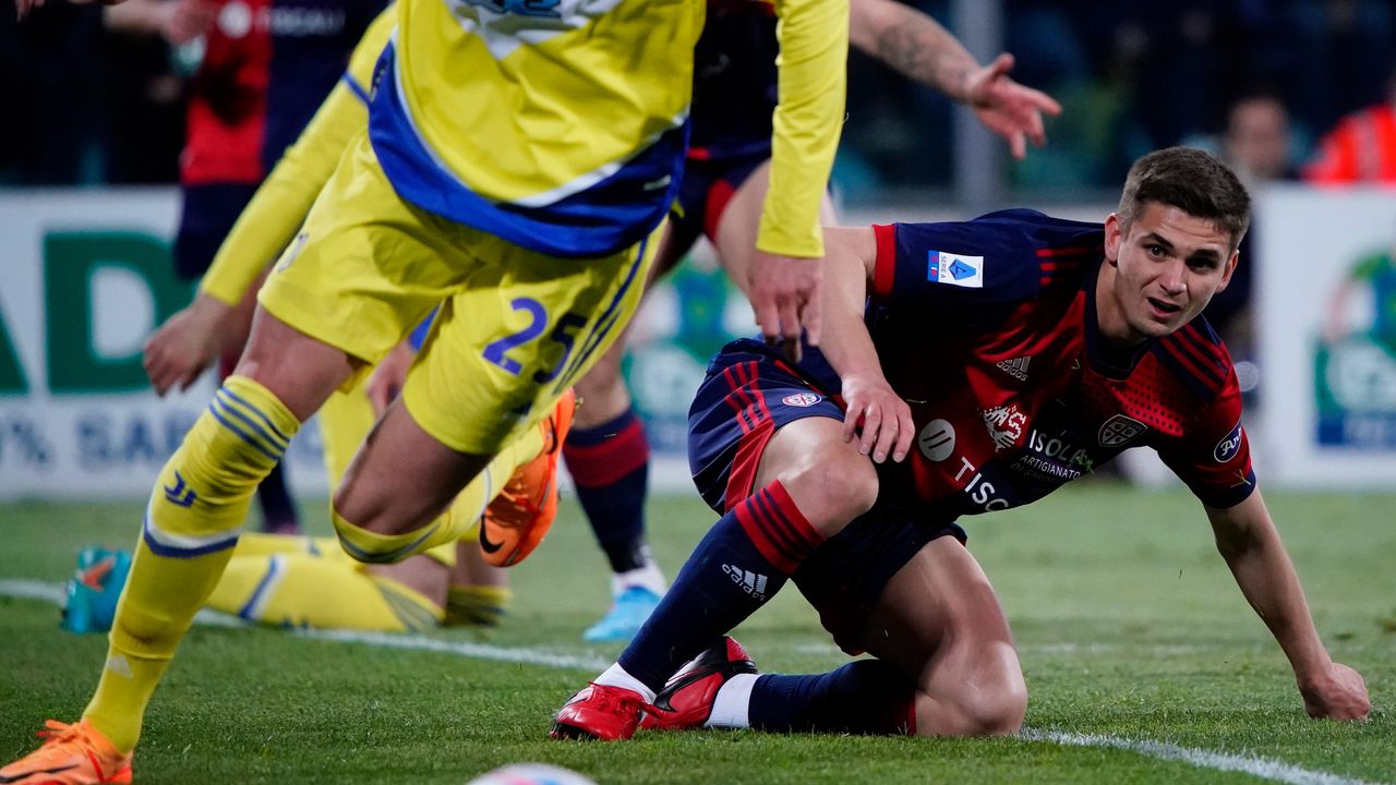 Italy: Cagliari vs Juventus - Serie A TIM 2021/2022