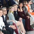 Front row du défilé Fendi Haute Couture Printemps/Été 2024 dans le cadre de la Fashion Week de Paris (PFW)