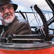 Harrison Ford and Sean Connery