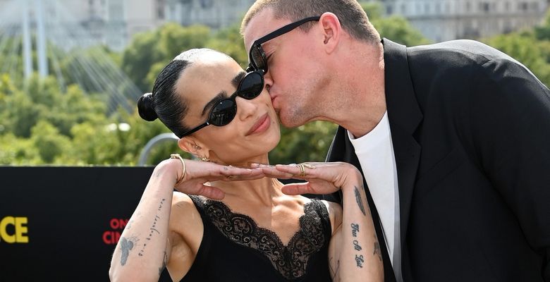 Zoe Kravitz și Channing Tatum