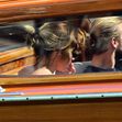 *PREMIUM-EXCLUSIVE* STRICTLY NOT AVAILABLE FOR ONLINE USAGE UNTIL 22:00 PM UK TIME ON 20/08/2022 - MUST CALL FOR PRICING BEFORE USAGE - Harry Potter star Emma Watson and Sir Philip Green's son Brandon Green were spotted holding hands during their romant