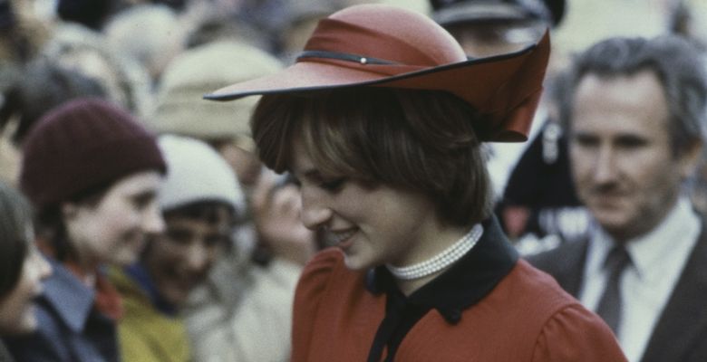Diana In North Wales
