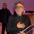 Tim Burton la expoziția 'The World of Tim Burton' organizată la The Design Museum din London/ Profimedia