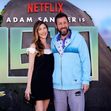 Adam Sandler și soția lui, Jackie/ Profimedia Images