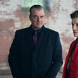Dame Harriet Walter and Chris Noth