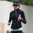 *EXCLUSIVE* Nicole Kidman enjoys a morning run in Sydney!