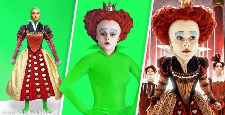 helena bonham carter efecte speciale