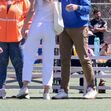 *PREMIUM-EXCLUSIVE* Olivia Wilde and Jason Sudeikis attend their son's soccer game together. **WEB EMBARGO UNTIL 2 PM ET on April 3, 2023**