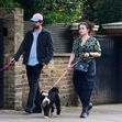 *PREMIUM-EXCLUSIVE* *MUST CALL FOR PRICING* *WEB EMBARGO UNTIL 22:00 HRS UK TIME ON OCT 15th, 2023* Dog-walking pals Helena Bonham Carter and Freddie Highmore's bond is still as strong as ever - after first appearing together on screen 24 years ago as mot