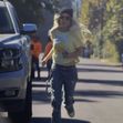 Tori Spelling evacuată din casă/ Profimedia