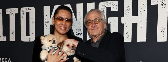 Robert De Niro și Tiffany Chen/ Profimedia