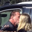 Arnold Schwarzenegger, surprins alături de o femeie misterioasă/ Profimedia