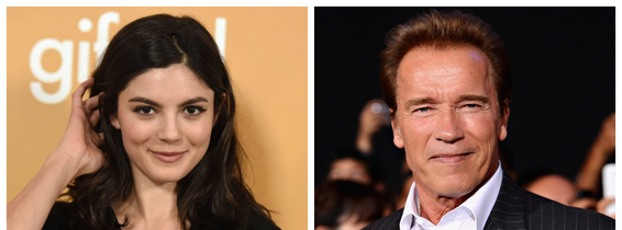 Arnold Schwarzenegger, Monica Barbaro