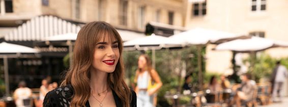 Lily Collins/ Profimedia