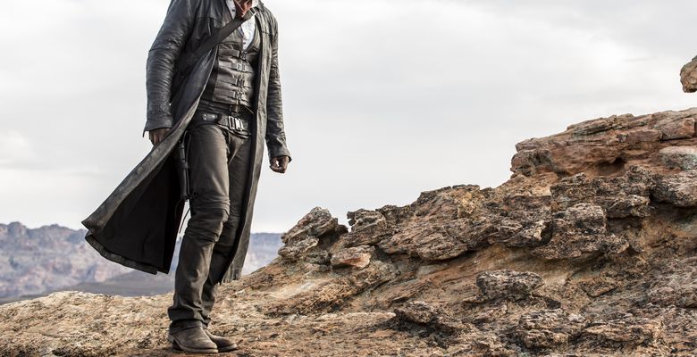 idris elba captura din "The Dark Tower"