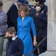 *EXCLUSIVE* Jessica Biel films a scene as for her TV mini-series 'Candy'