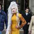 Lady Gaga out and about, London, Britain - 09 Dec 2013
