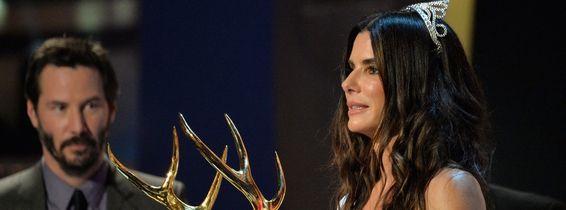 Keanu Reeves și Sandra Bullock