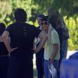 Tori Spelling evacuată din casă/ Profimedia