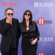 Tim Burton și Monica Bellucci