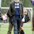 Halle Berry și Olivier Martinez, la meciul de fotbal al fiului lor