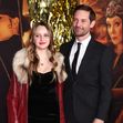 Tobey Maguire și fiica sa Ruby, la premiera filmului Babylon/ Profimedia