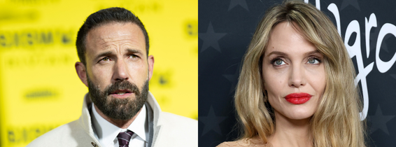 Ben Affleck și Angelina Jolie/ Profimedia