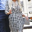 Lady Gaga Leaves the Set of "The View"