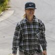 *EXCLUSIVE* Jennie Garth goes for a walk with her daughter before a grocery run with husband Dave Abrams