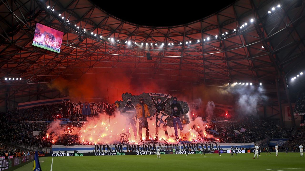 French football Ligue 1 match Olympique de Marseille (OM) vs Paris Saint-Germain (PSG), Marseille, France - 24 Oct 2021