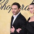 Ed Westwick și Amy Jackson/ Profimedia