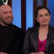 John Travolta and daughter Ella Bleu discuss him going bald and being an embarrassing dad as they appear on Jimmy Kimmel Live!