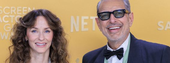 Emilie Livingston și Jeff Goldblum/ Profimedia