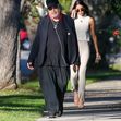 EXCLUSIVE: Al Pacino Seen Leaving The Four Seasons With his Shrek Phone case