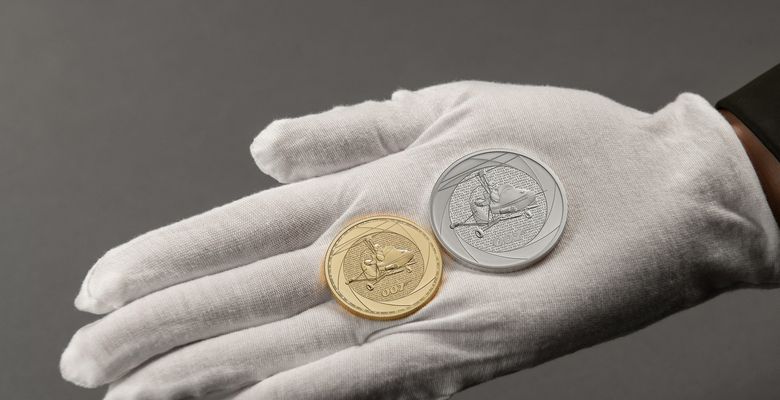 PHOTOS: James Bond coins celebrating six decades of 007 unveiled by The Royal Mint