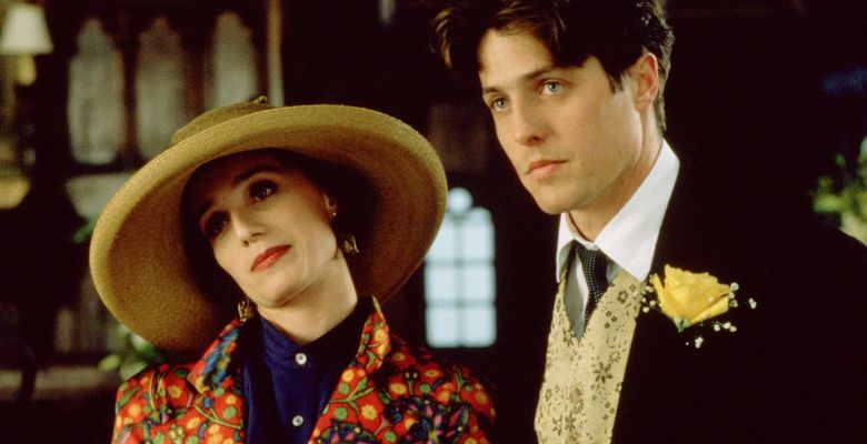 Hugh Grant, în filmul „Patru nunți și o înmormântare”.jpg