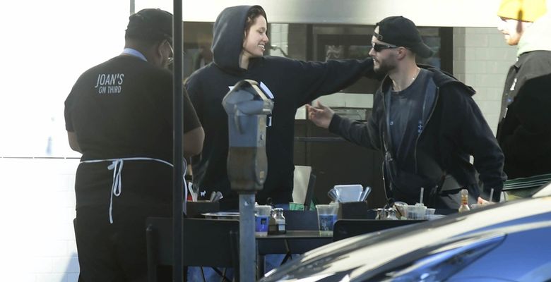 EXCLUSIVE: Shiloh Jolie is Spotted Keeping Close to a Male Friend in Los Angeles