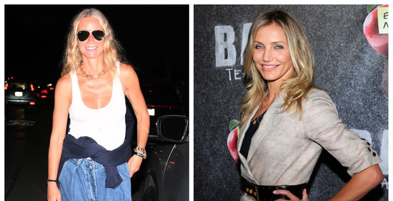 Gwyneth Paltrow și Cameron Diaz