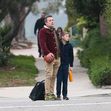 Ben And Samuel Affleck Out In Los Angeles