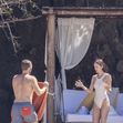 Dakota Johnson și Chris Martin în Puerto Vallarta/ Profimedia
