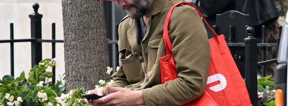 EXCLUSIVE Keanu Reeves Looks Unrecognizable On A Walk In New York As His Publicist Denounces Secret Wedding Rumours