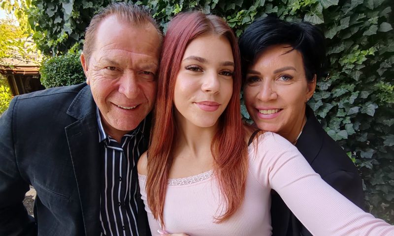 helmut duckadam, sotia, fiica (3)