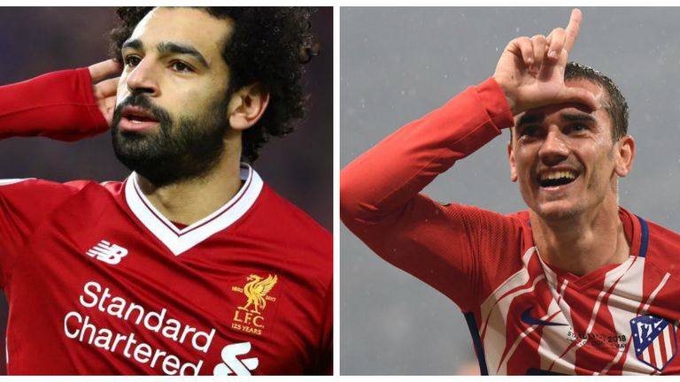 colaj salah griezmann