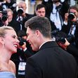 Cannes, 78th Cannes Film Festival 2025 - Evening 8 - Red Carpet Of The Film 'Vie PrivèE (A Private Life)' - Scarlett Johansson With Her Husband Colin Jost