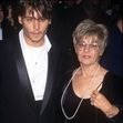 Johnny Depp si mama sa Betty Palmer/ Profimedia