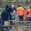 EXCLUSIVE: NO WEB UNTIL WEDNESDAY, APRIL 21ST 10AM EST- Tom Cruise And Hayley Atwell Are Seen On Set Of Mission Impossible 7